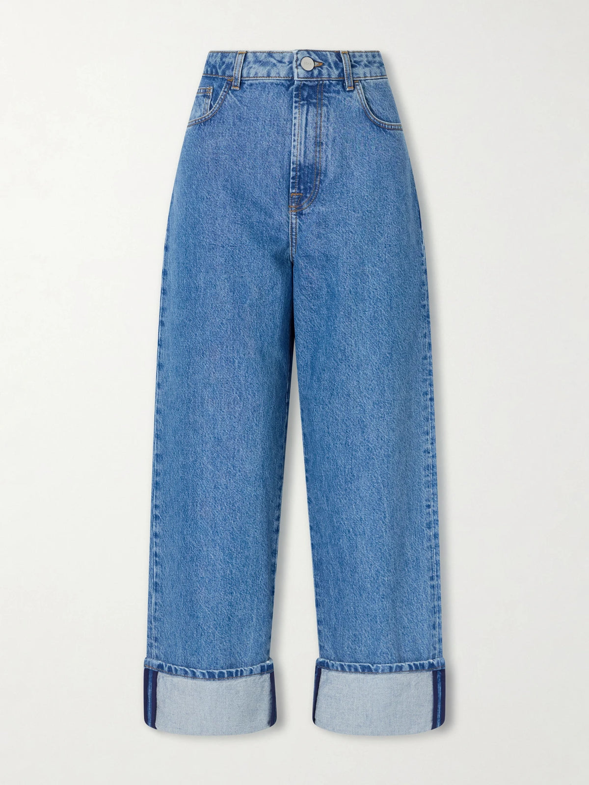 RÓHE Rixt Low-rise Wide-leg Jeans