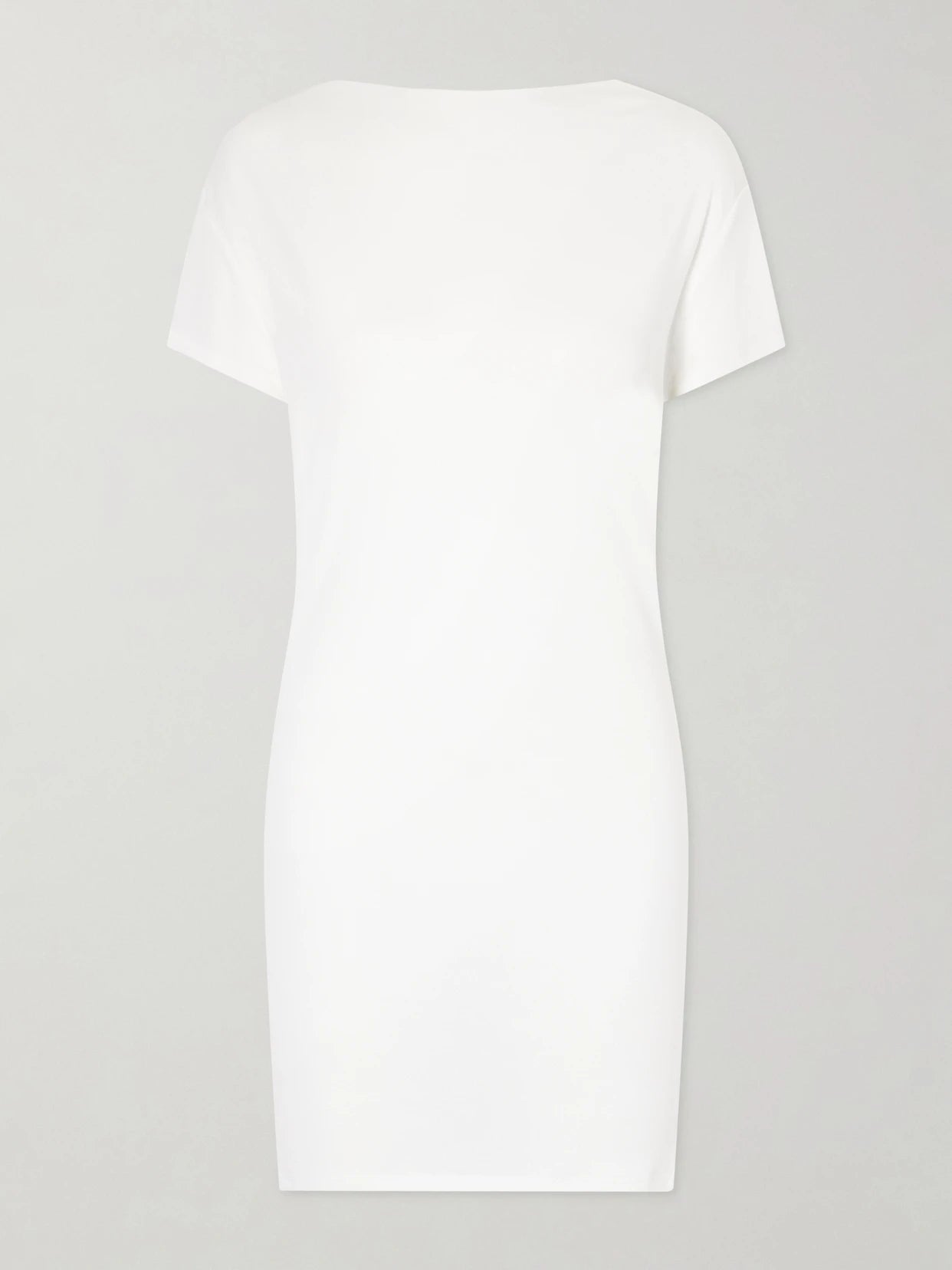 La Robe Mistral Open-back Crepe Mini Dress
