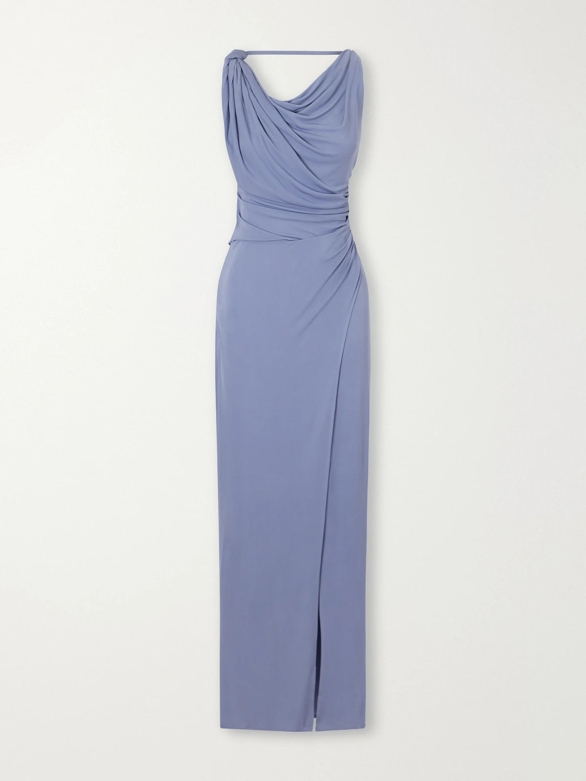 SIR. Olenna Draped Ruched Crepe Gown