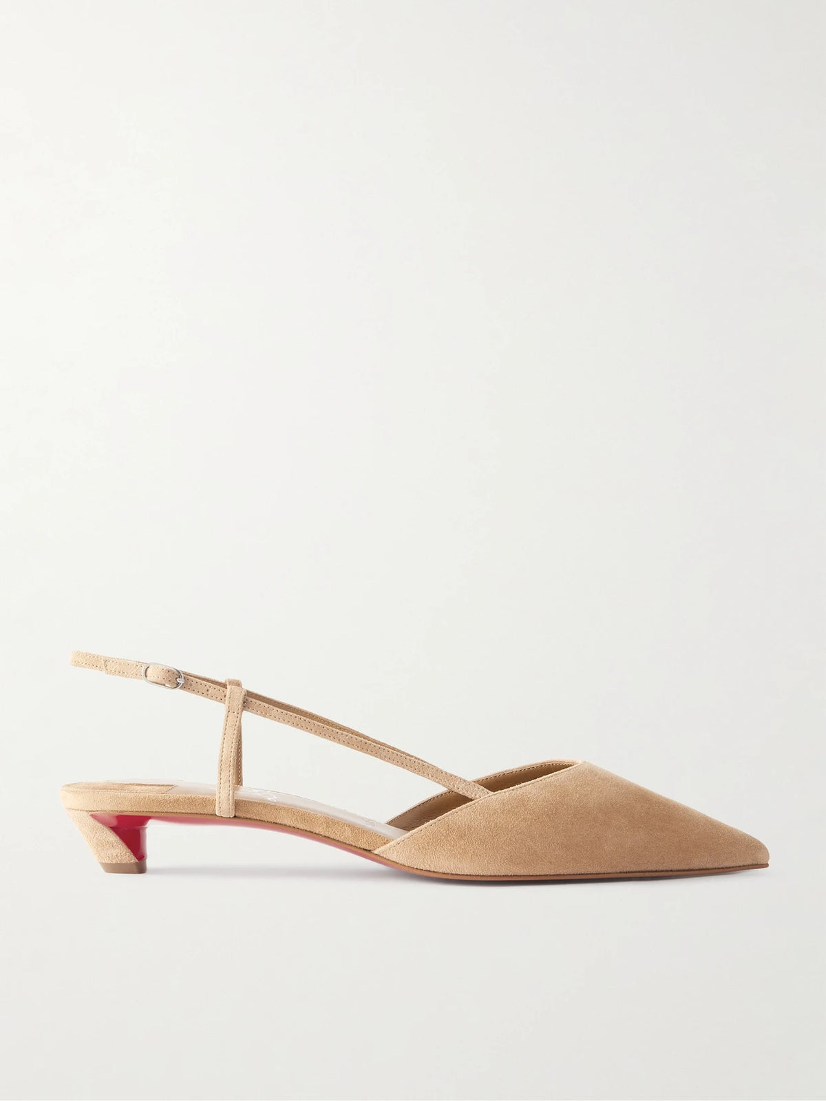 Miss Z Slingina 25 Suede Slingback Pumps