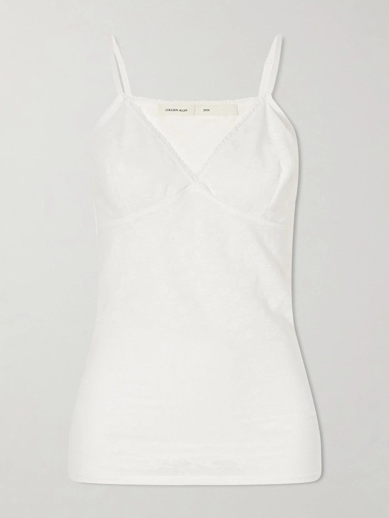 Floral Vintage Mesh Tank