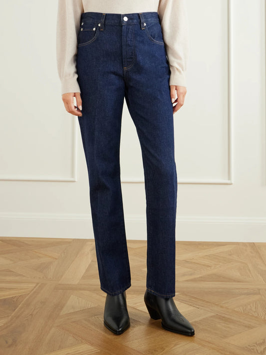 Citizens of Humanity 90's French High-waist Straight-leg Jeans
