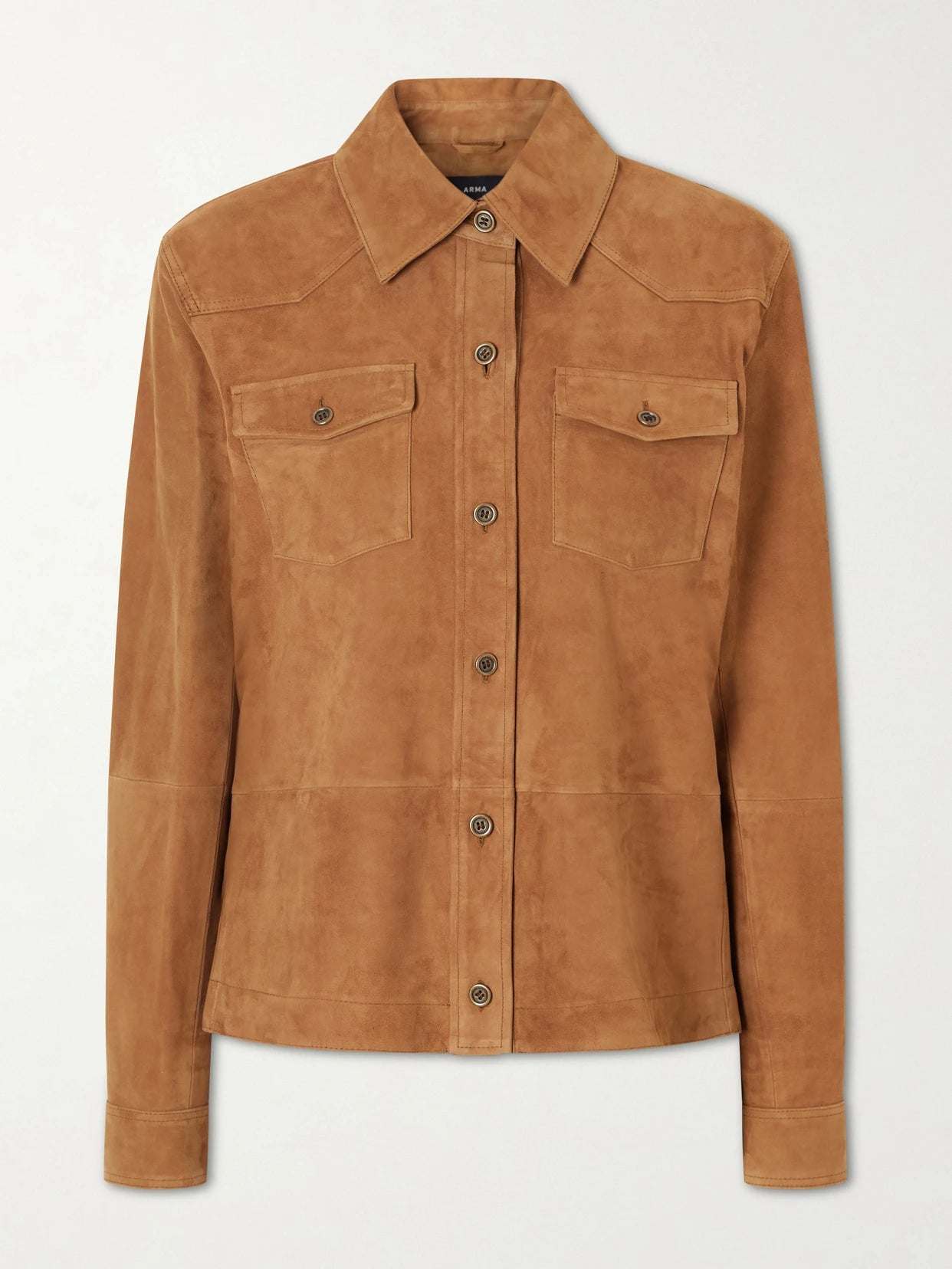 Faye Suede Jacket