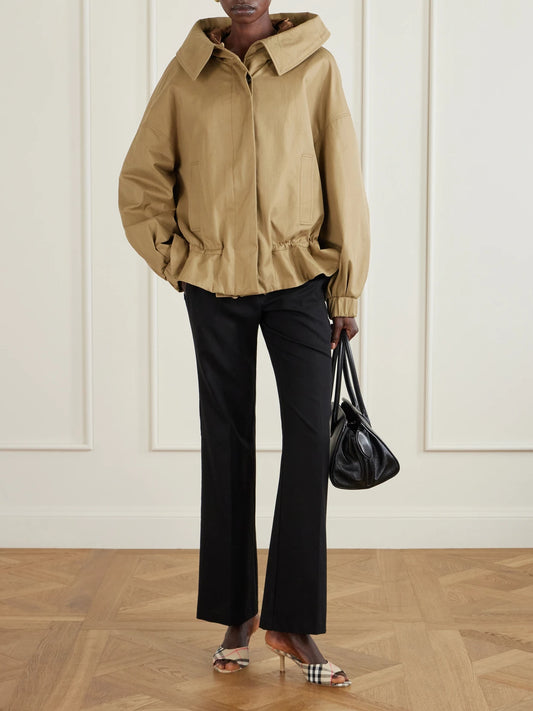 Image of Heels. Product name - Checked Canvas Mules in Beige colour by brand - Burberry