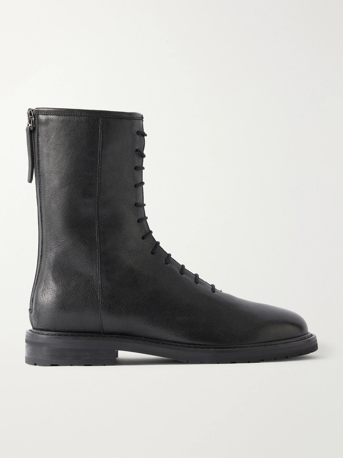 LEGRES 08 Leather Ankle Boots