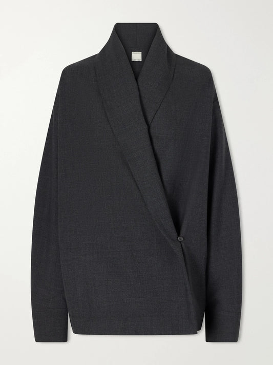 Calvin Klein Collection Aura Wool-twill Blazer