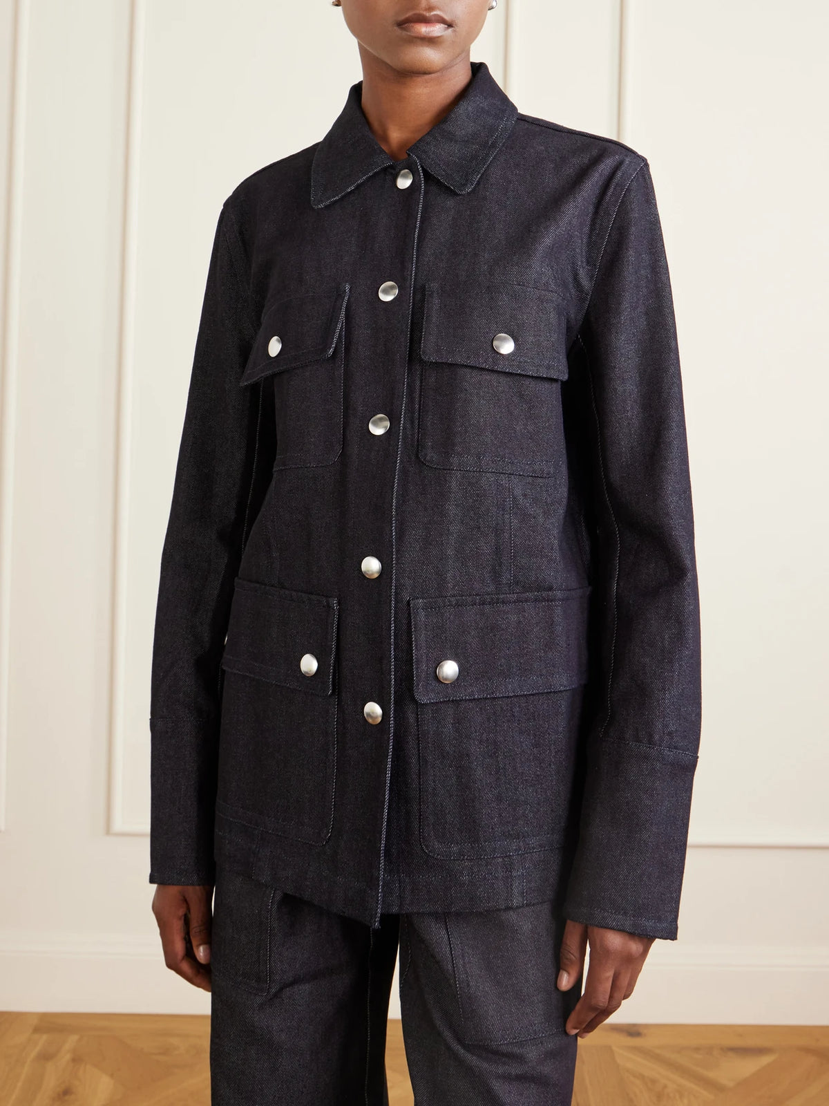 Proenza Schouler White Label Stella Denim Jacket