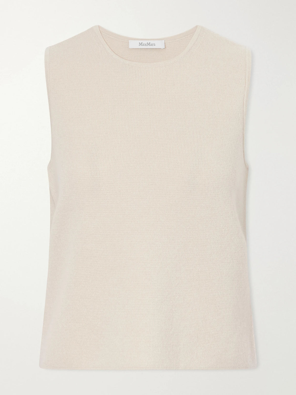 Max Mara Giochi Wool And Cashmere-blend Tank