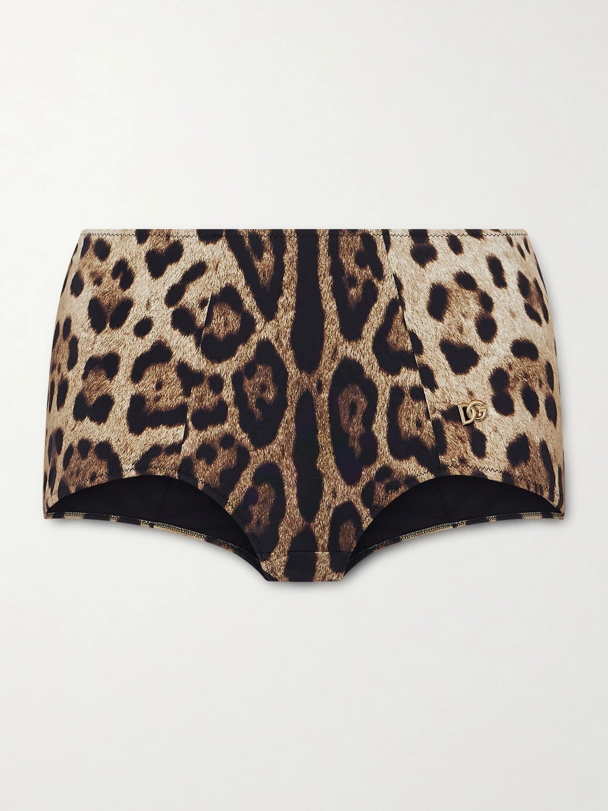 Leopard-print Bikini Brief
