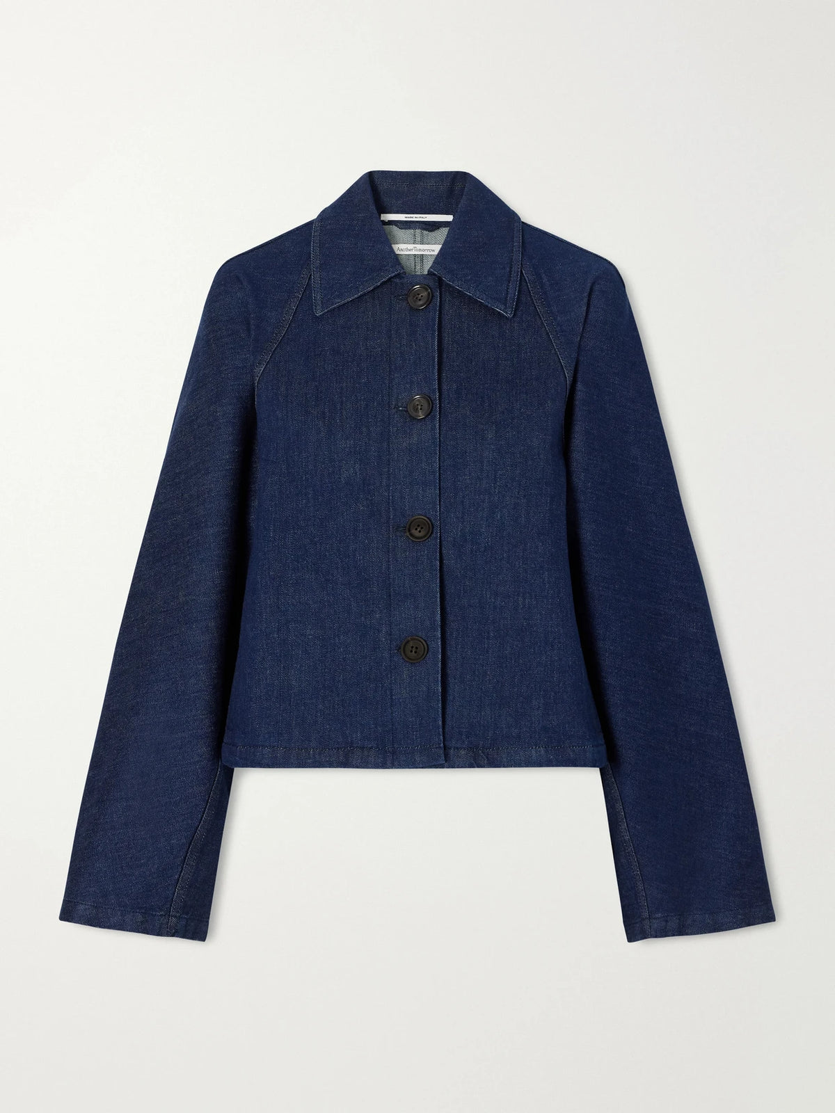Another Tomorrow Organic Denim Blouson