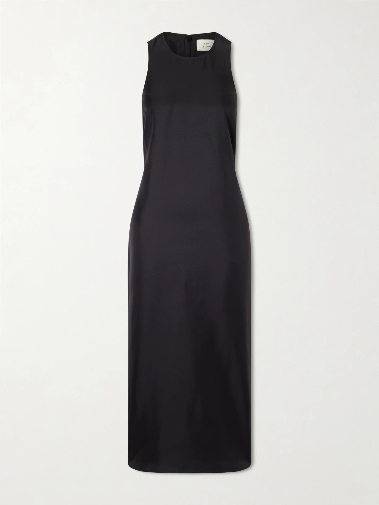 Paloma Silk-twill Maxi Dress
