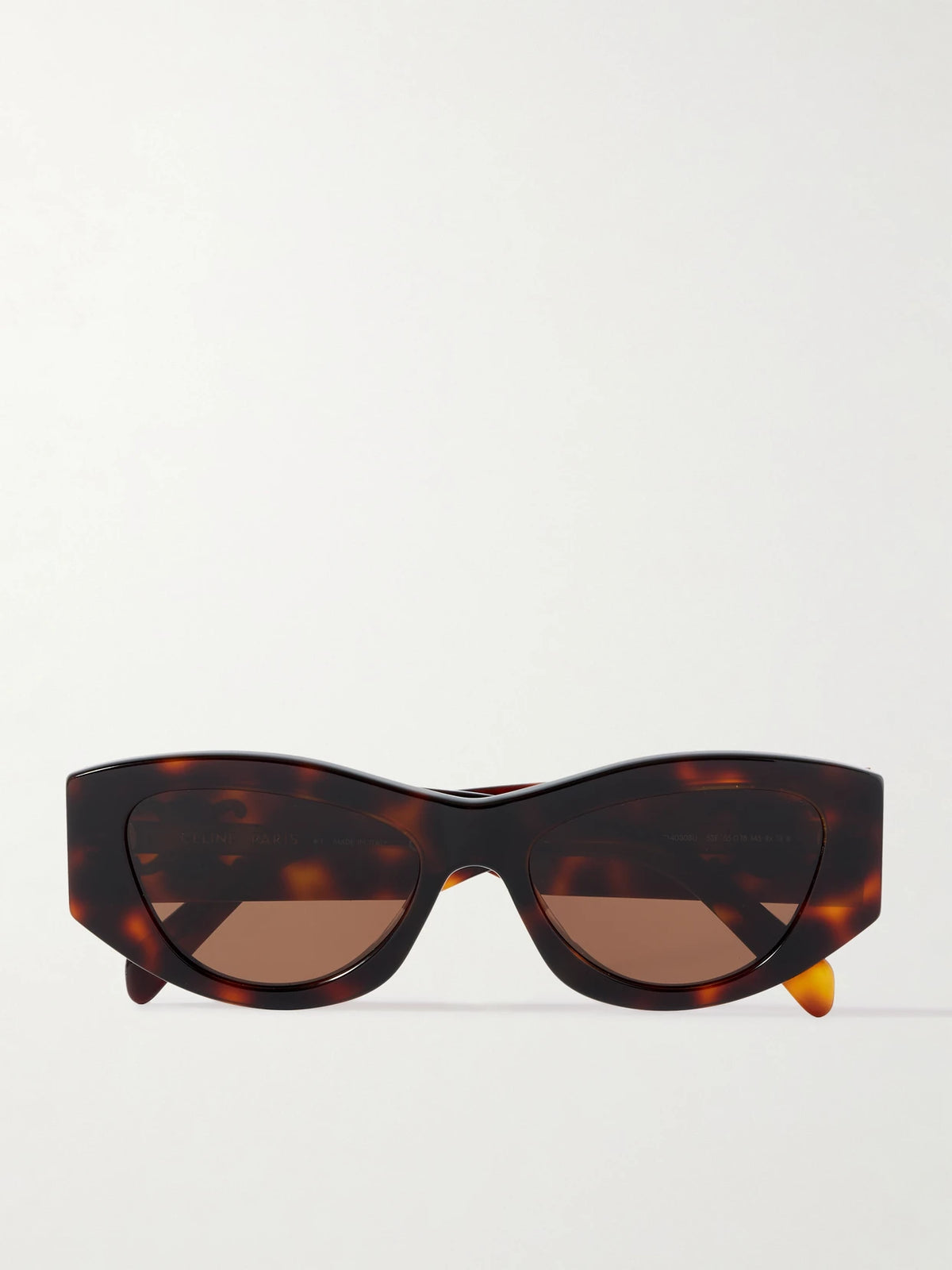 Triomphe Tortoiseshell Acetate Sunglasses