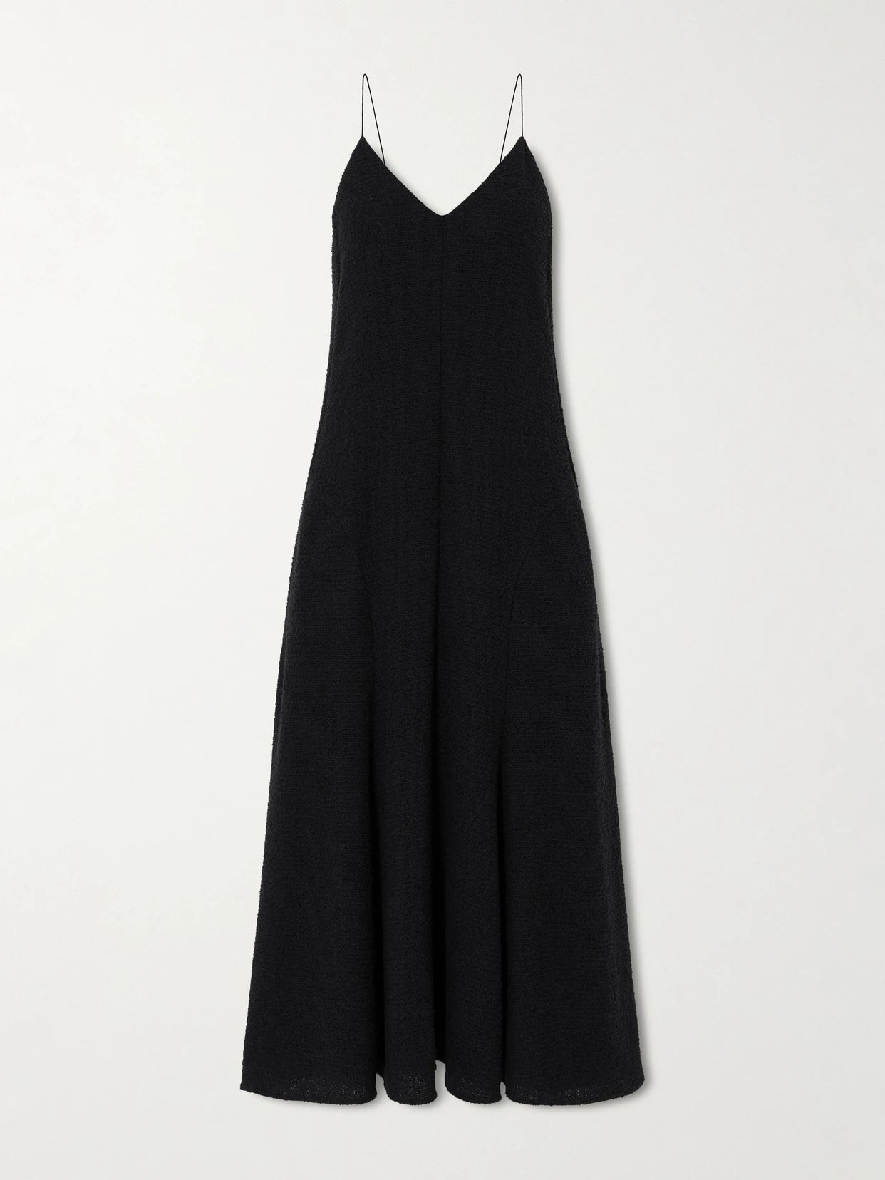 Iben Tulle-trimmed Cotton-blend Midi Dress