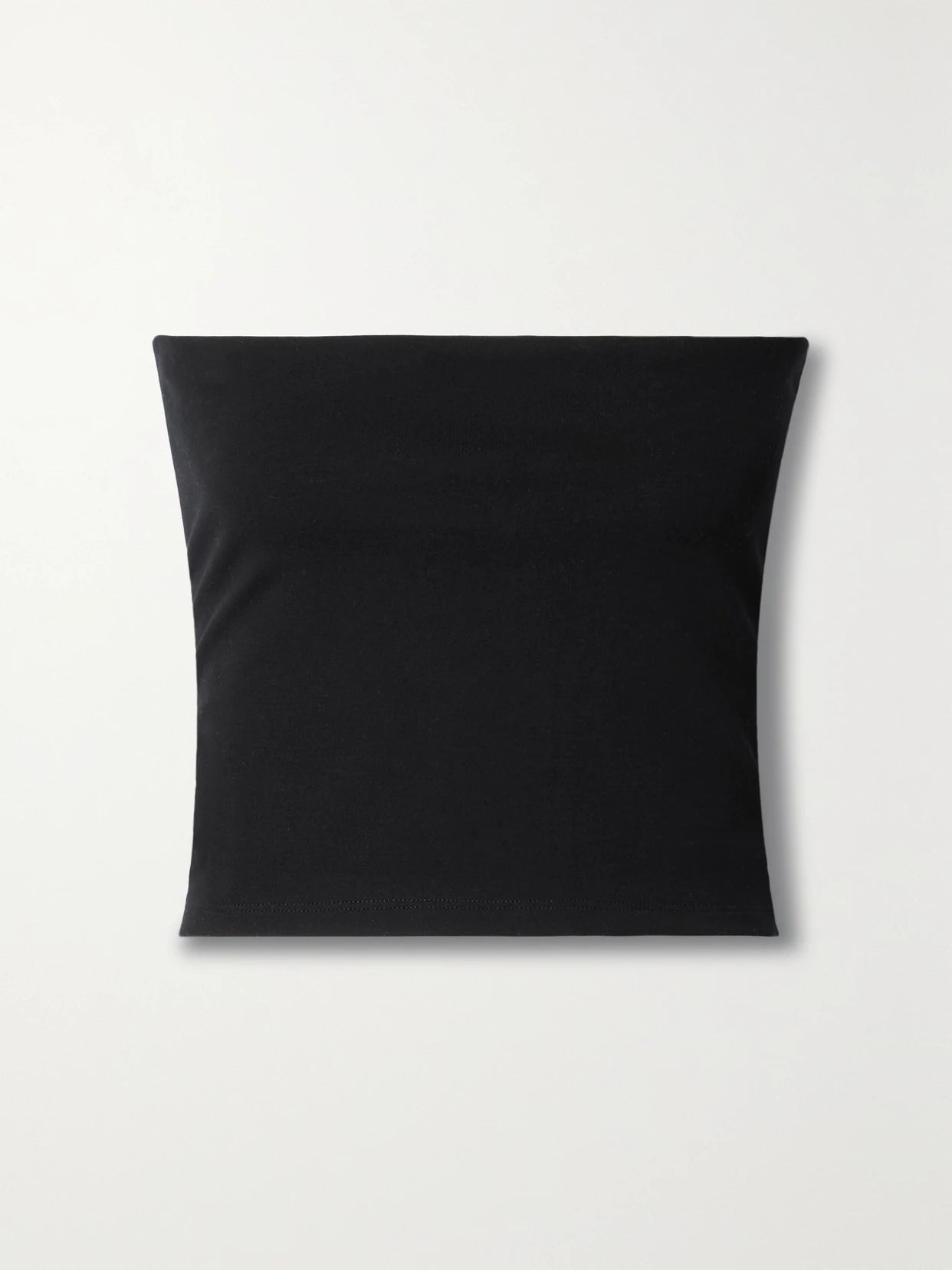 Rio Strapless Cropped Stretch-ponte Top