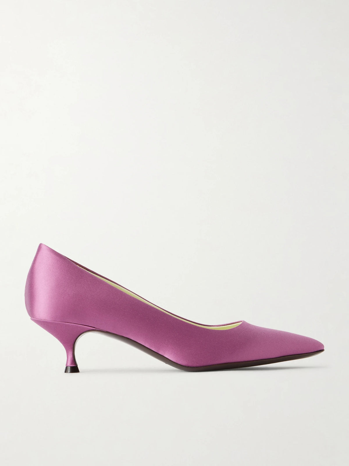 Pump Du Jour 50 Satin Pumps