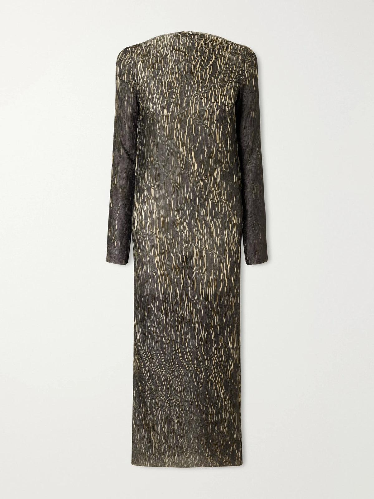 LIBEROWE Leighton Plissé Midi Dress