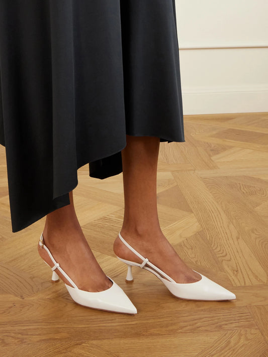 Ascent 55 Leather Slingback Pumps