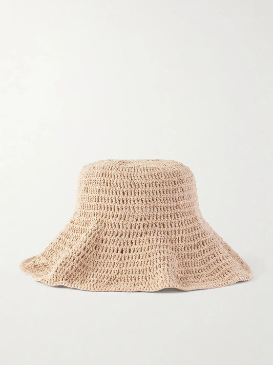 Raffia Fedora Fedora