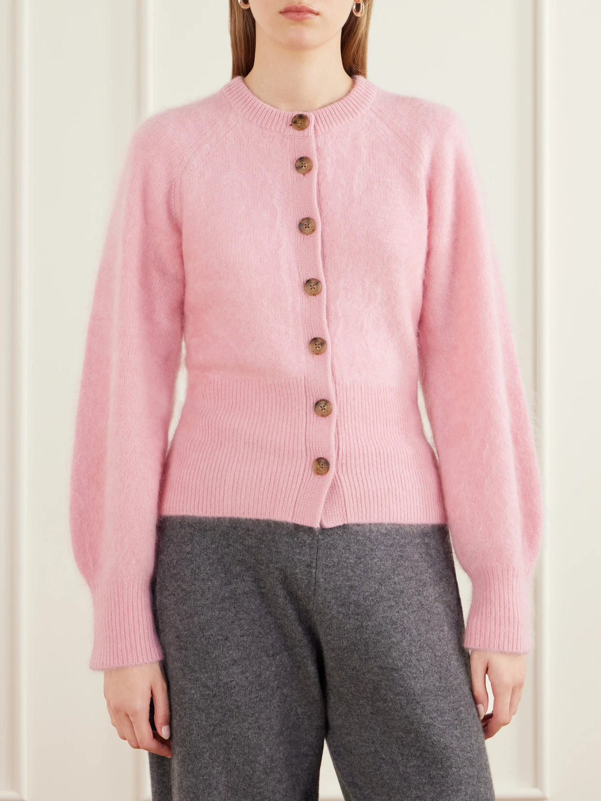 Guest In Residence Grizzly Cashmere Cardigan