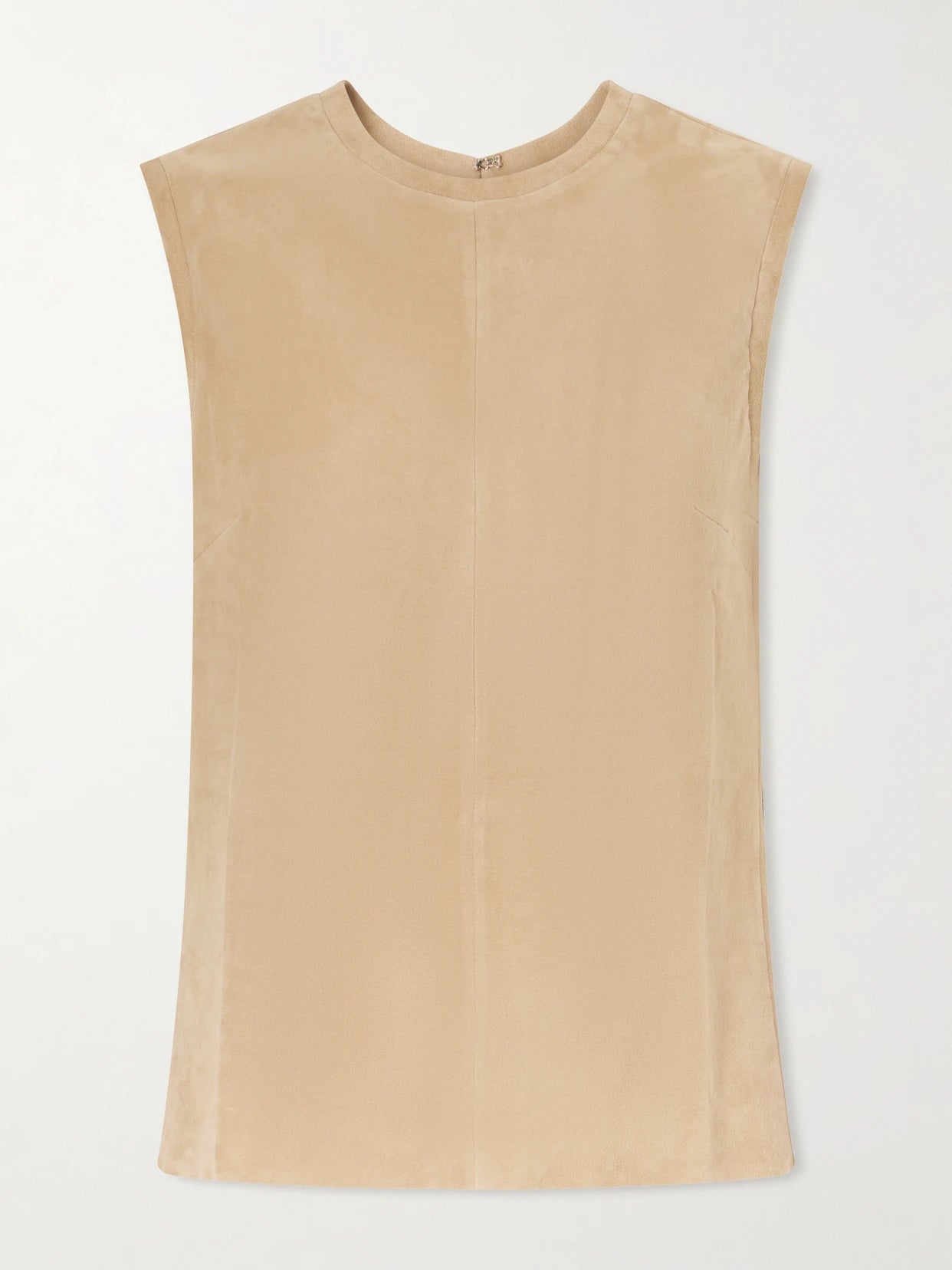 Miuccia Suede Tank