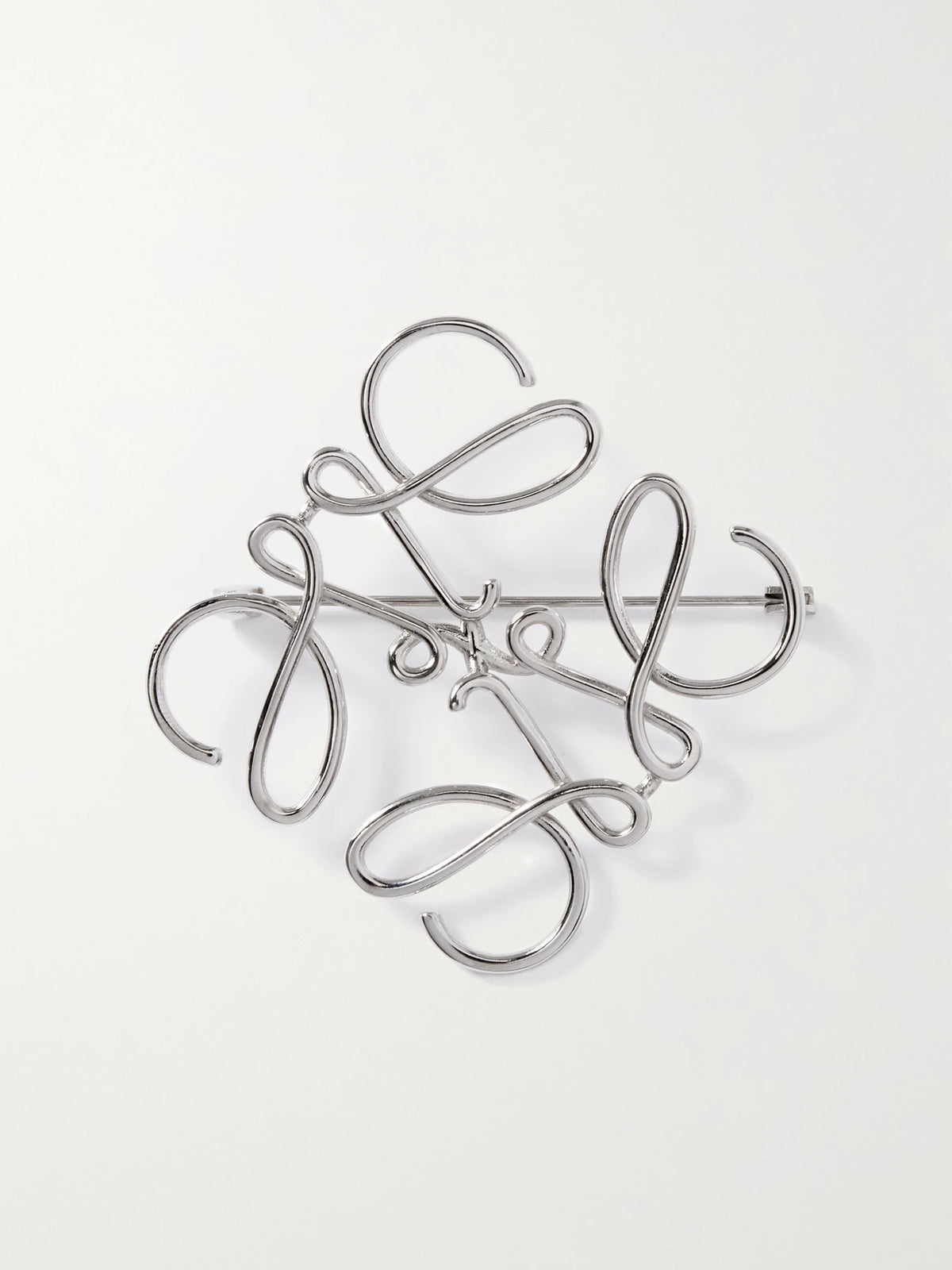 Silver-tone Brooch