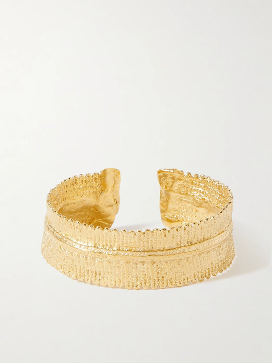 Artemis Gold-plated Cuff