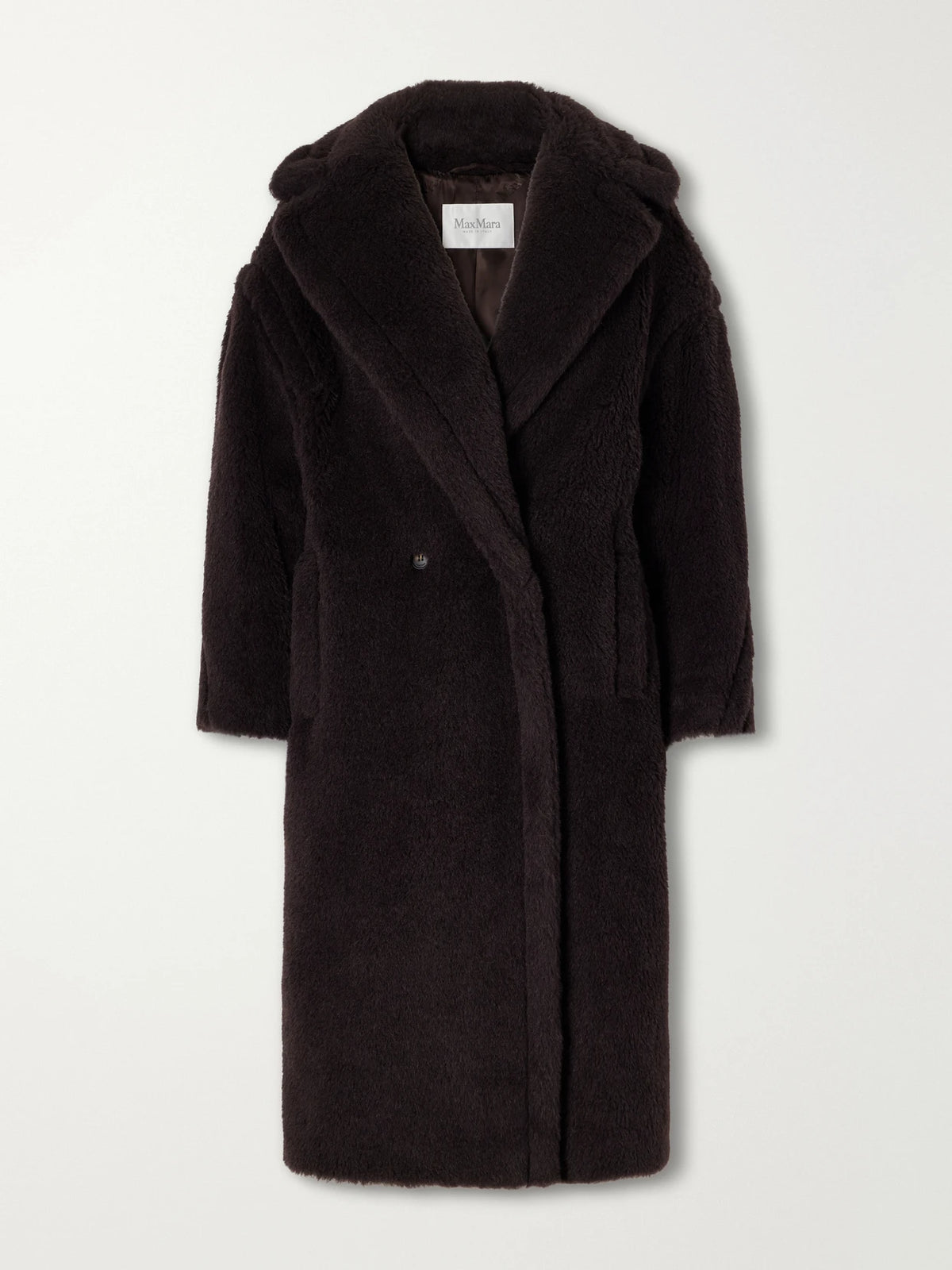 Max Mara Tedgirl Alpaca, Wool And Silk-blend Coat