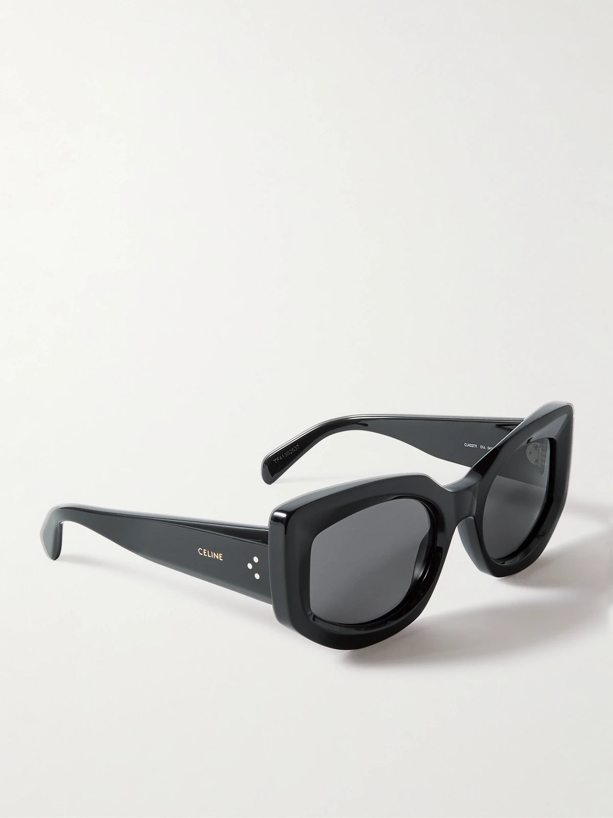 Bold Cat-eye Acetate Sunglasses