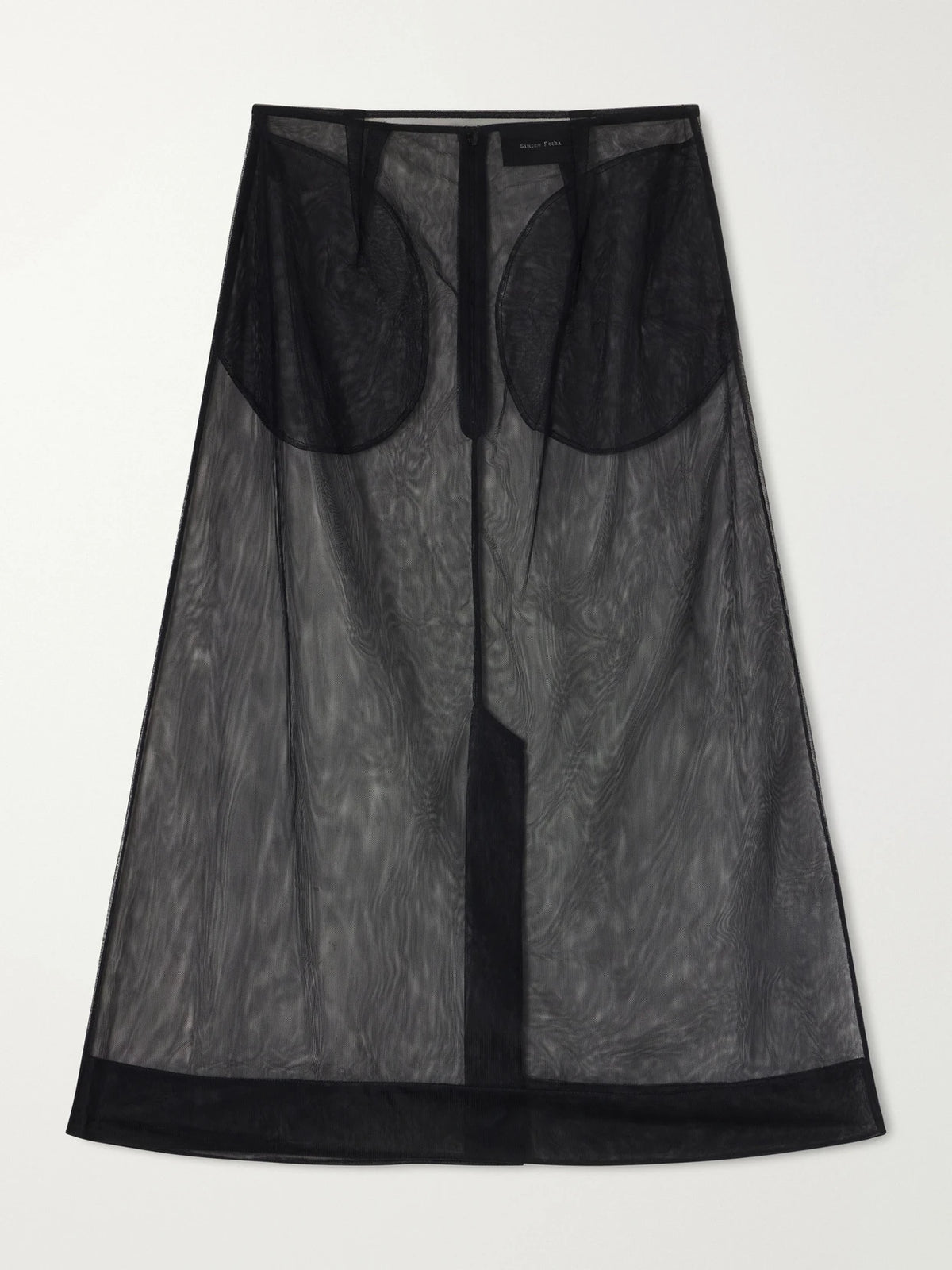Simone Rocha Organza Midi Skirt