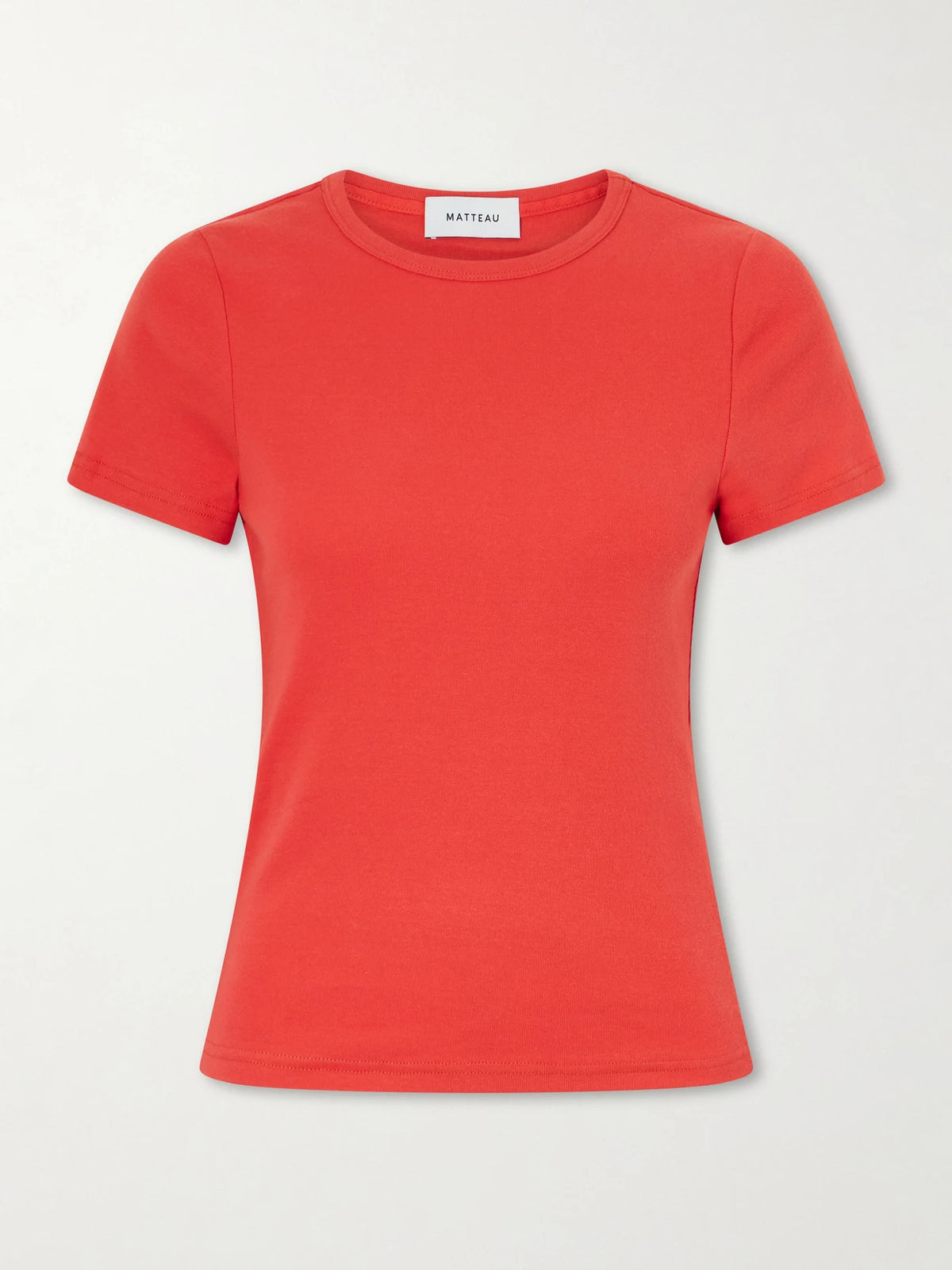 Matteau Baby Tee Cotton Shirt