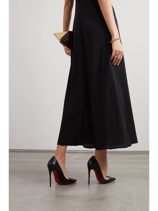 So Kate 120 Leather Pumps