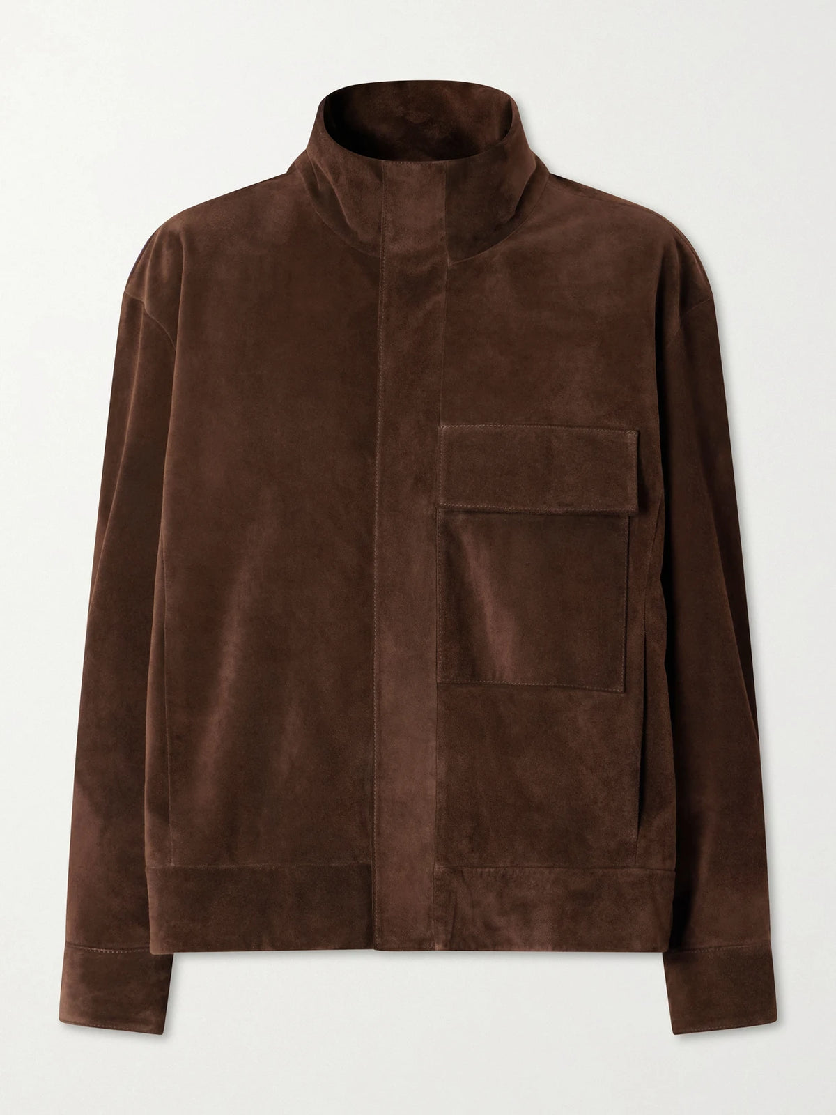 Nili Lotan Cirque Suede Jacket