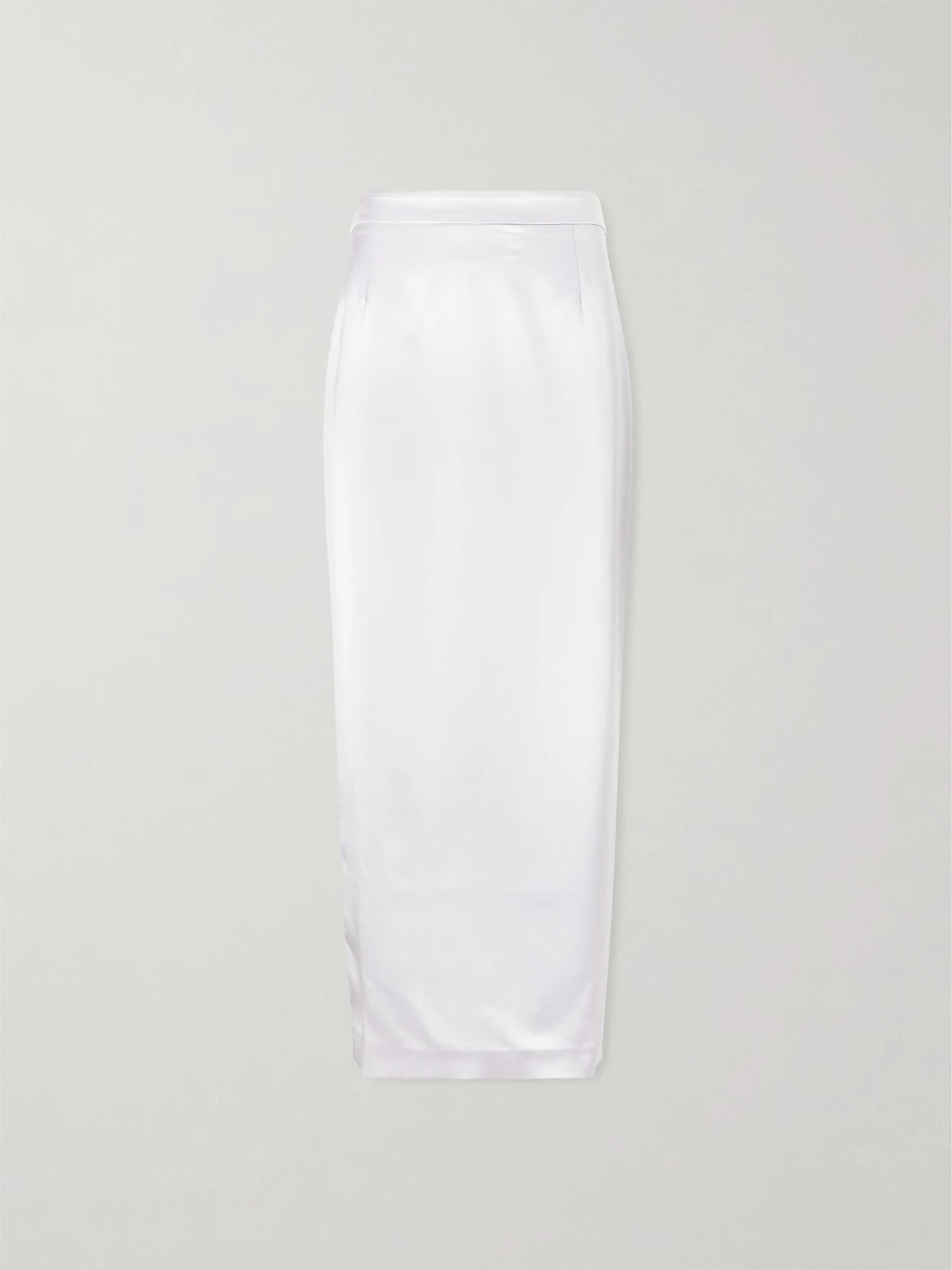 Shea Satin Midi Skirt