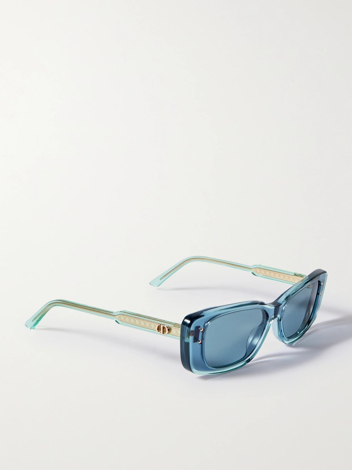 Diorhighlight S2i Rectangle-frame Acetate Sunglasses