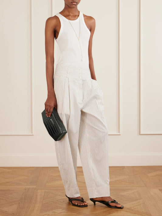 Clip Croc-effect Leather Shoulder Bag