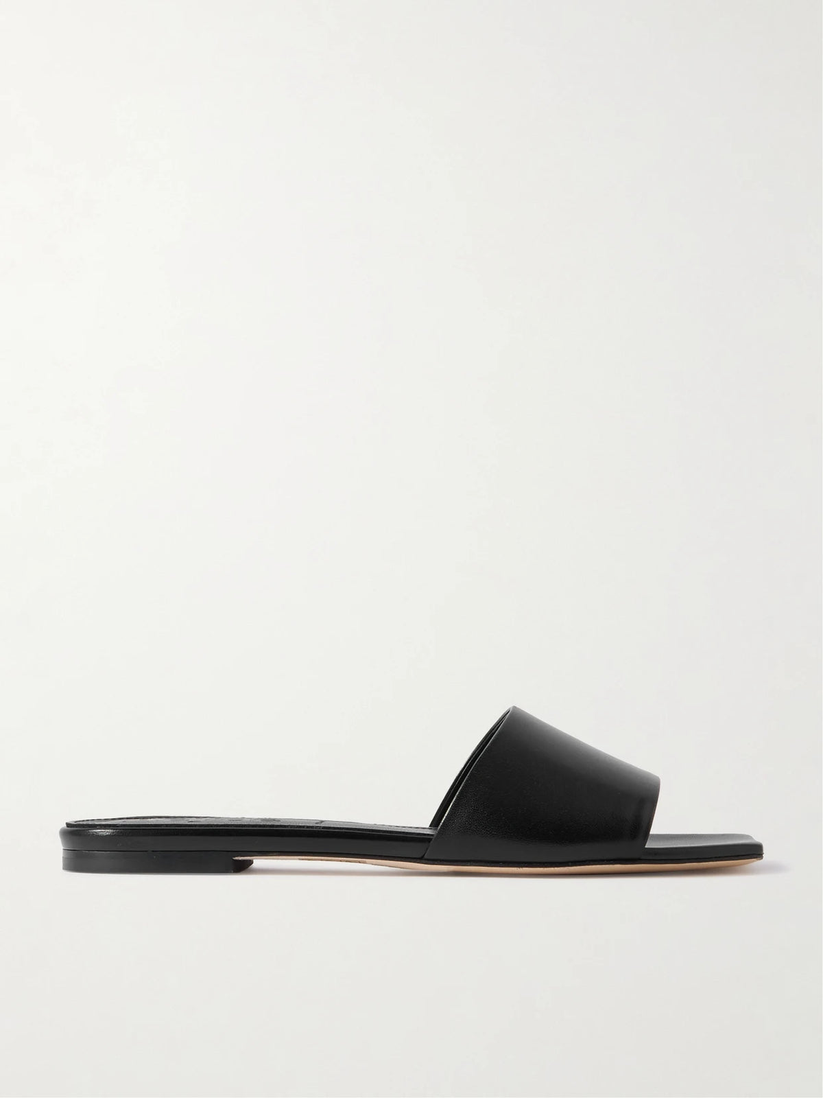Anna Leather Slides