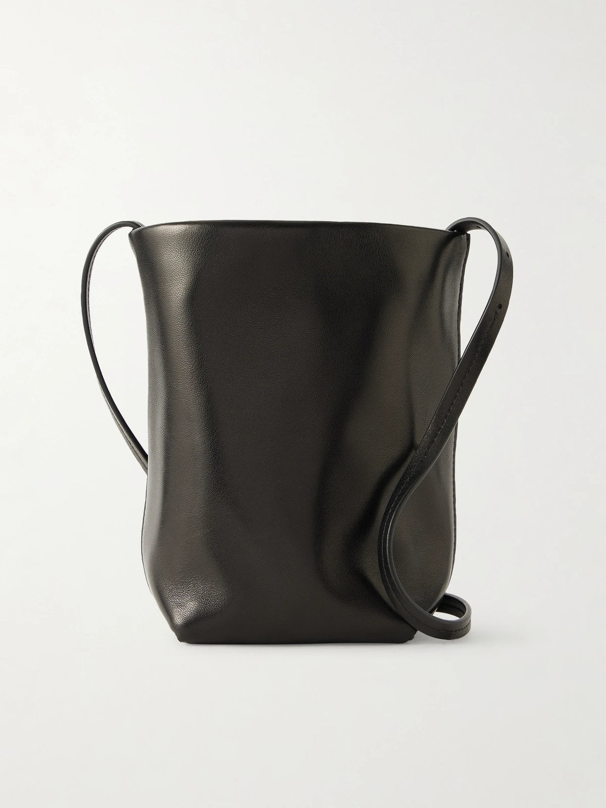 N/s Park Textured-leather Shoulder Bag
