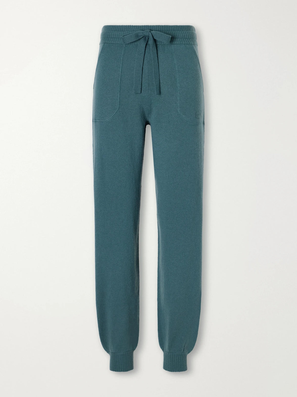 Eres Star Wool And Cashmere-blend Tapered Track Pants
