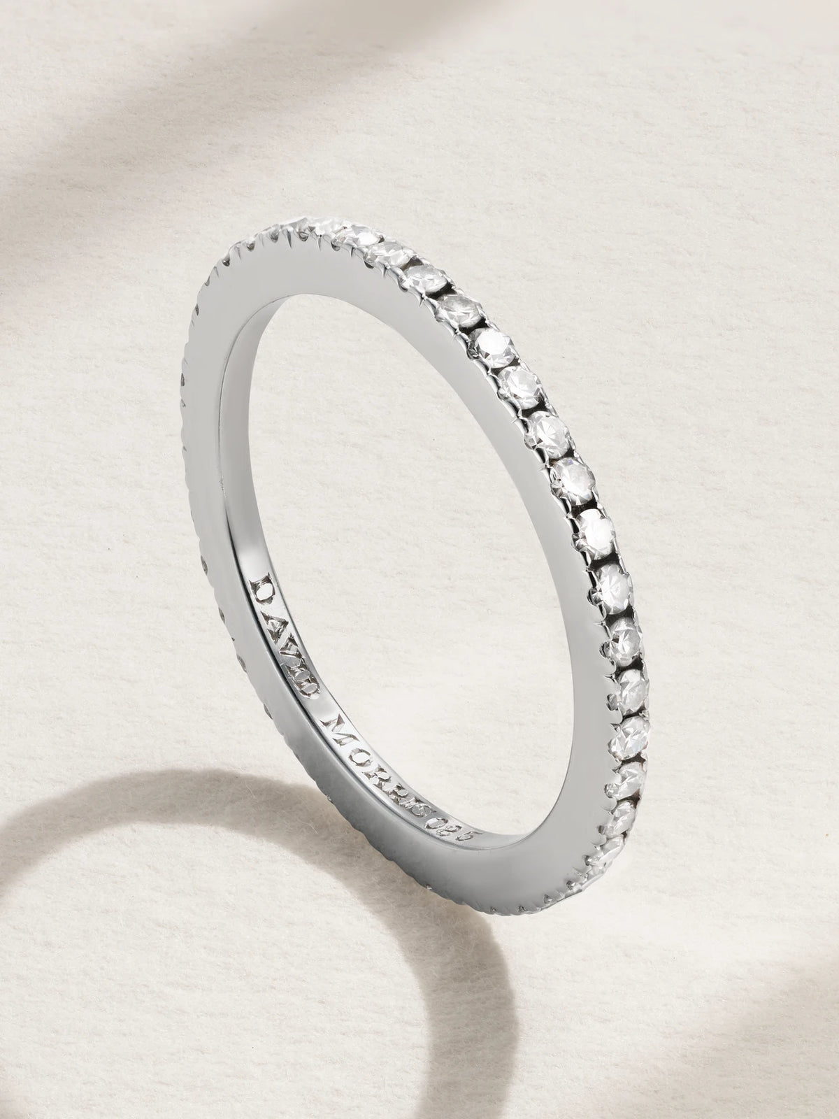 Platinum Diamond Eternity Ring