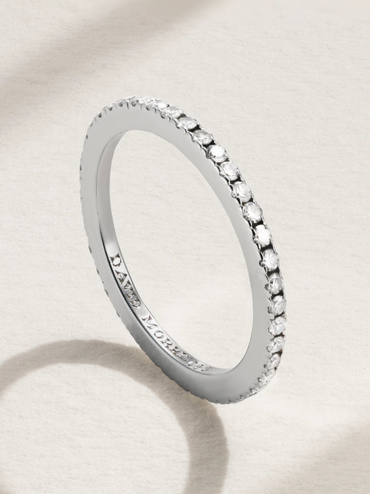 Platinum Diamond Eternity Ring