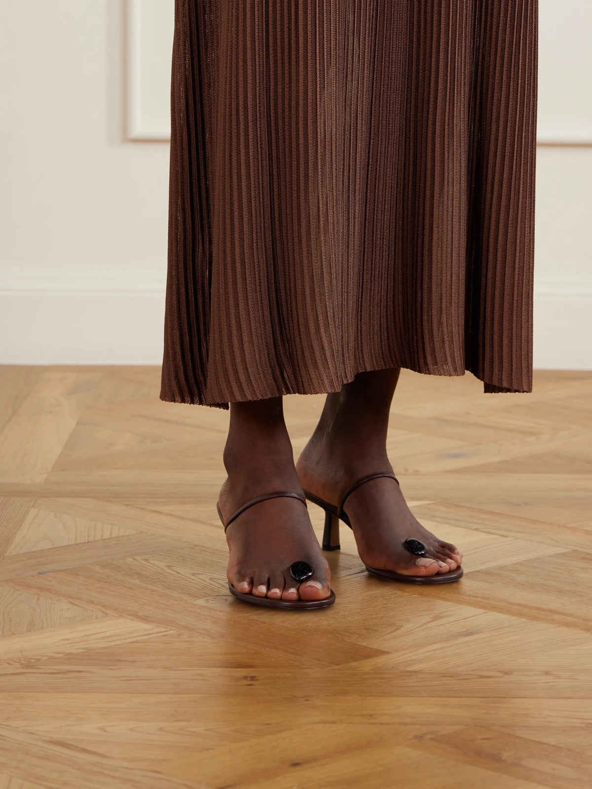 Mondor 55 Leather Sandals