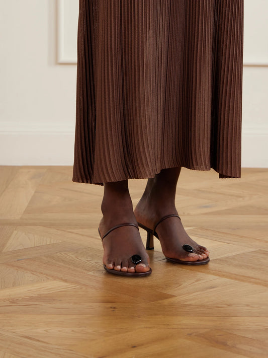 Mondor 55 Leather Sandals