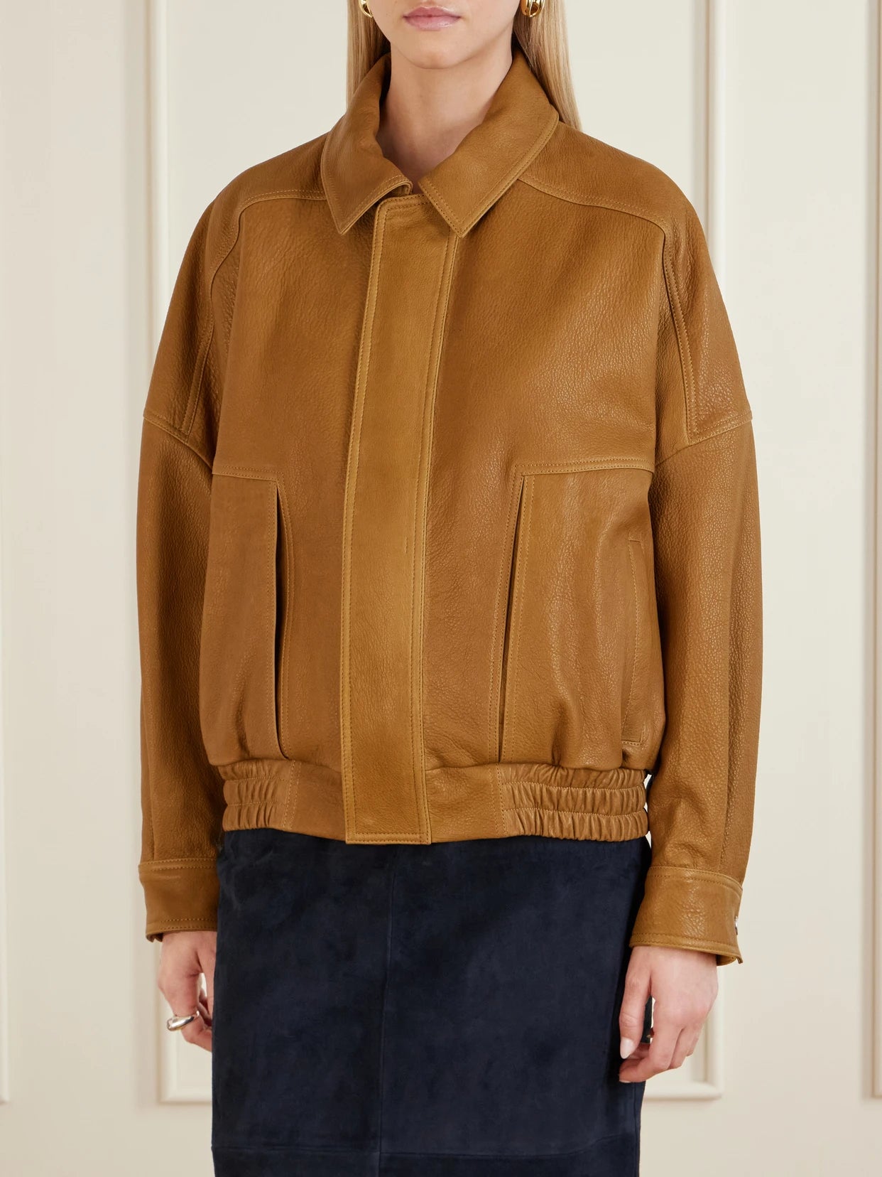 Dalma Leather Jacket