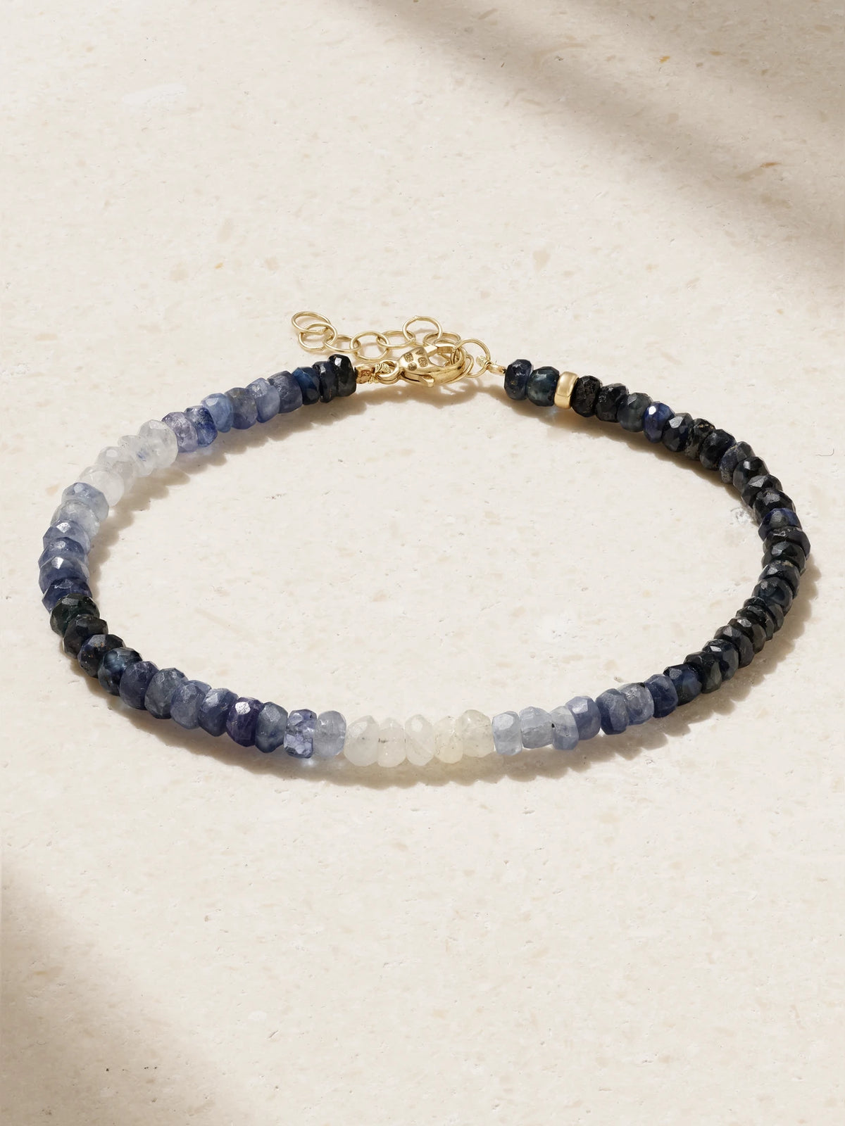 Gold Sapphire Bracelet