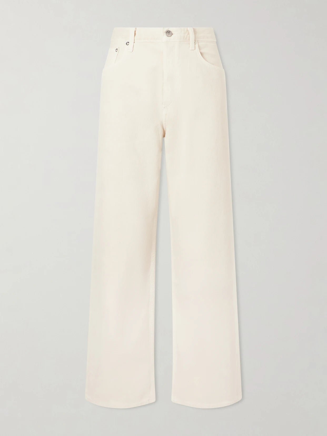 Low Slung Baggy Organic Boyfriend Jeans