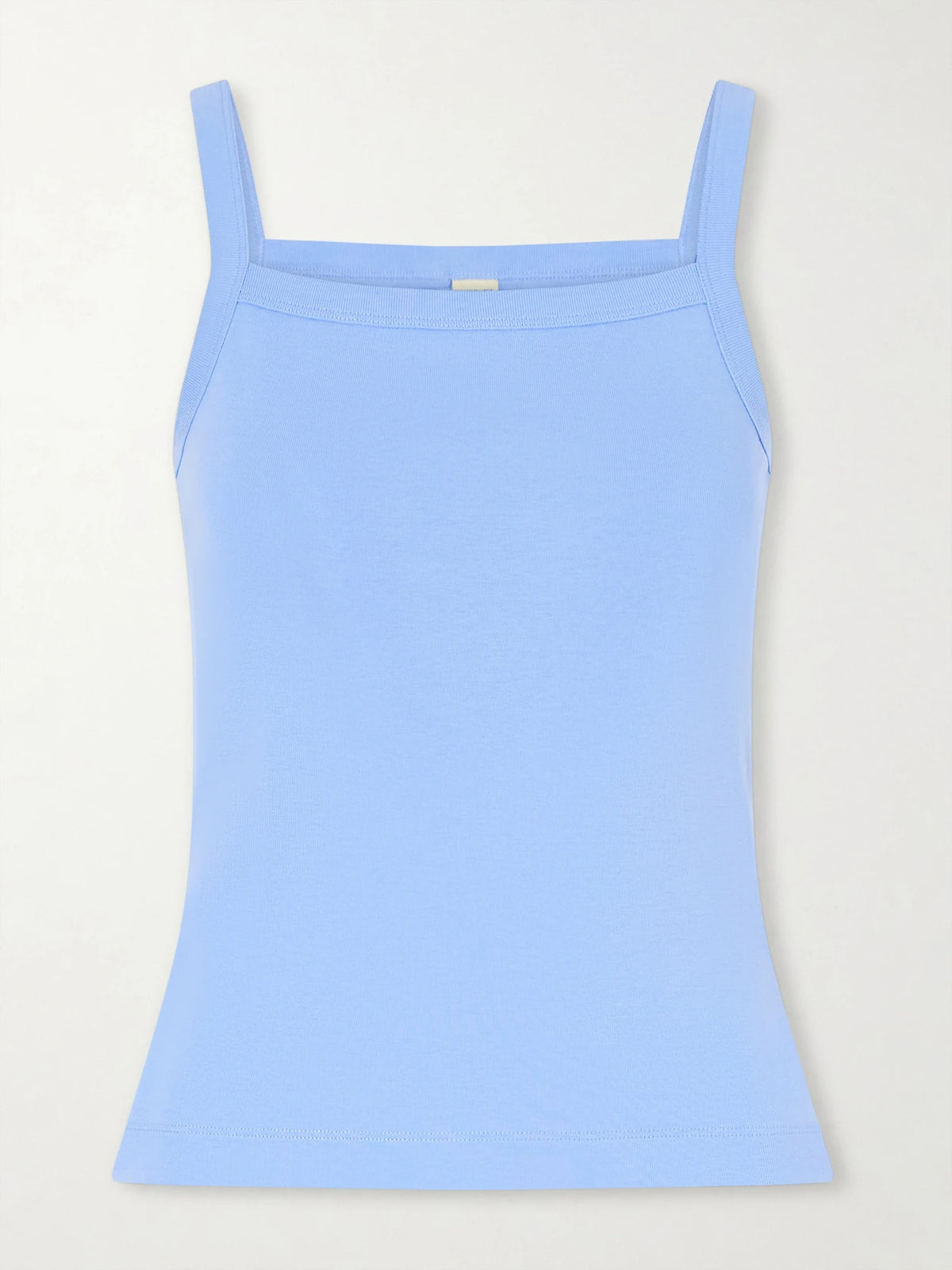 May Organic Cotton-jersey Tank Top