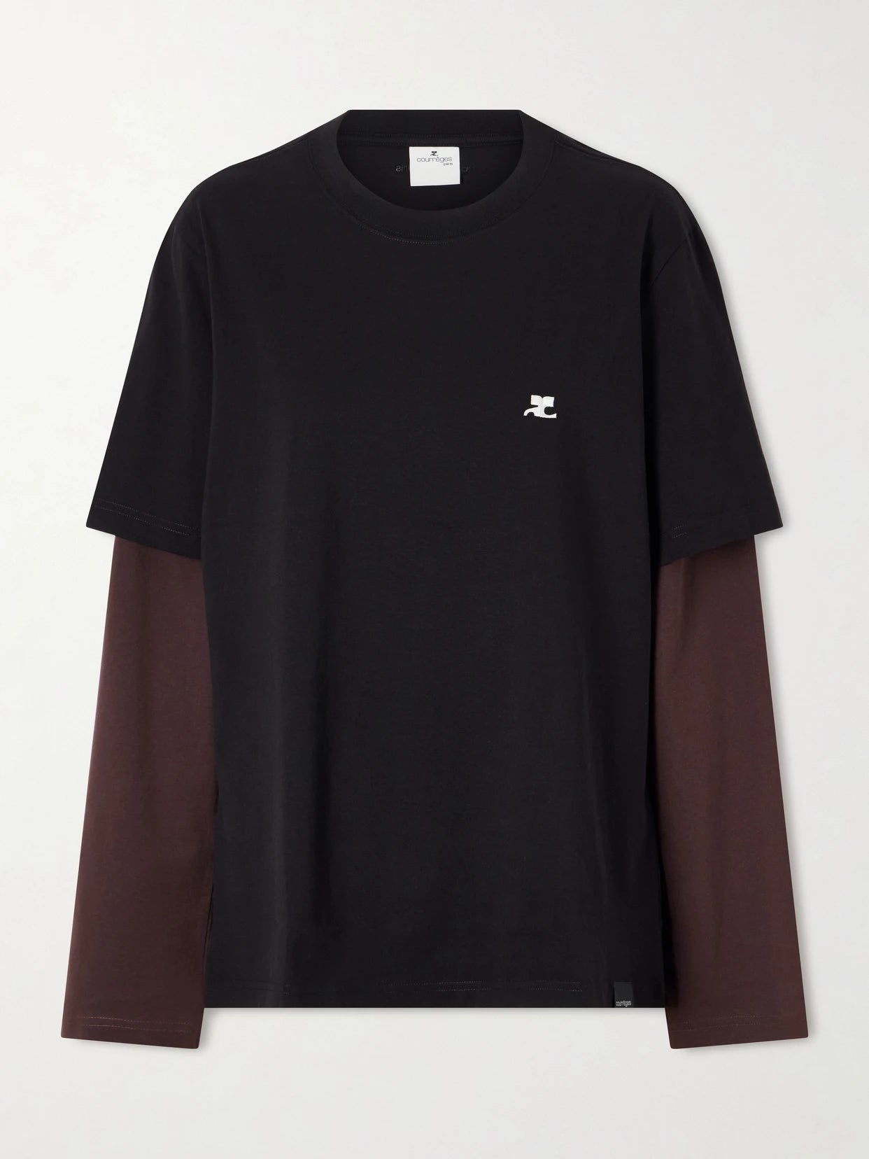 Logo-embroidered Cotton-jersey T-shirt