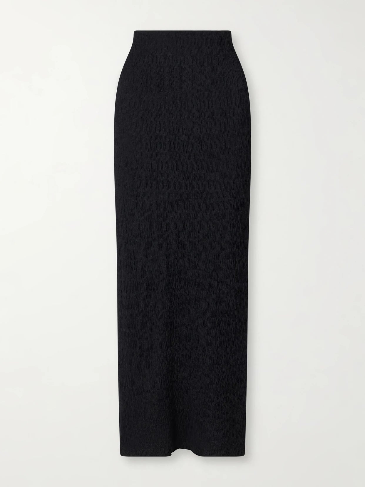 Oboe Silk Plissé Maxi Skirt