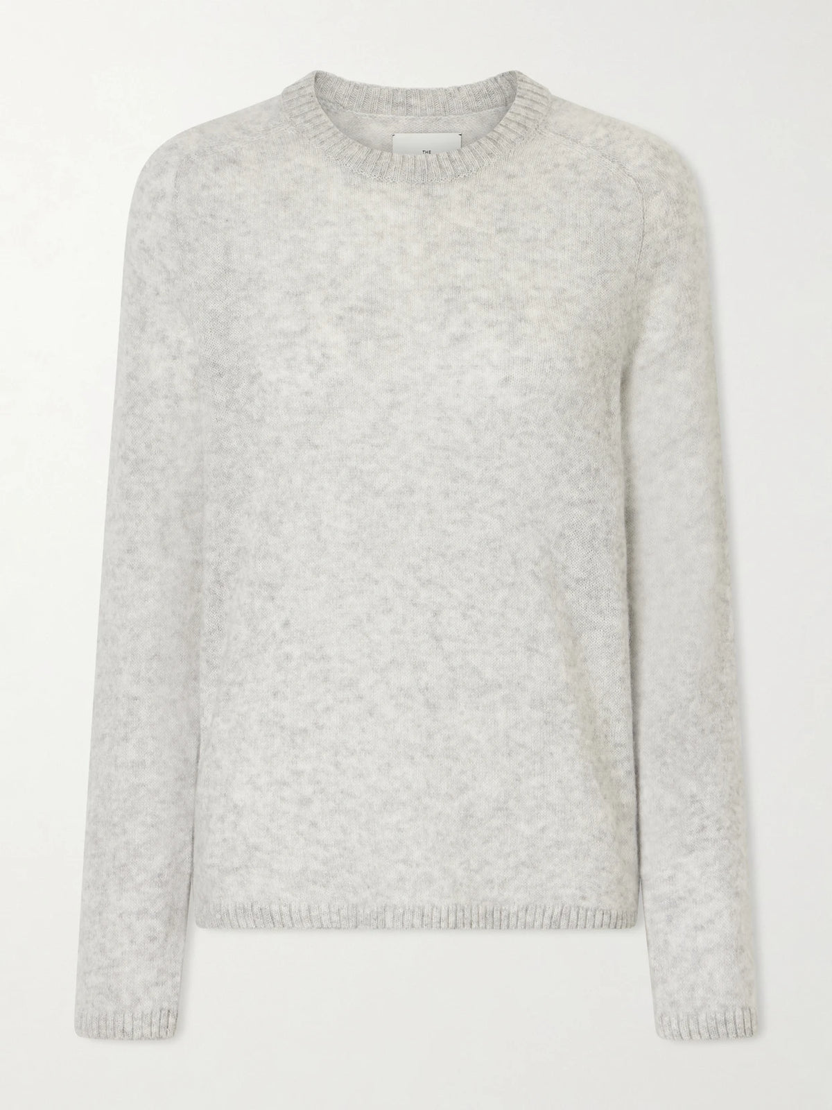 Nimbus Laurel Knitted Cashmere And Silk-blend Sweater