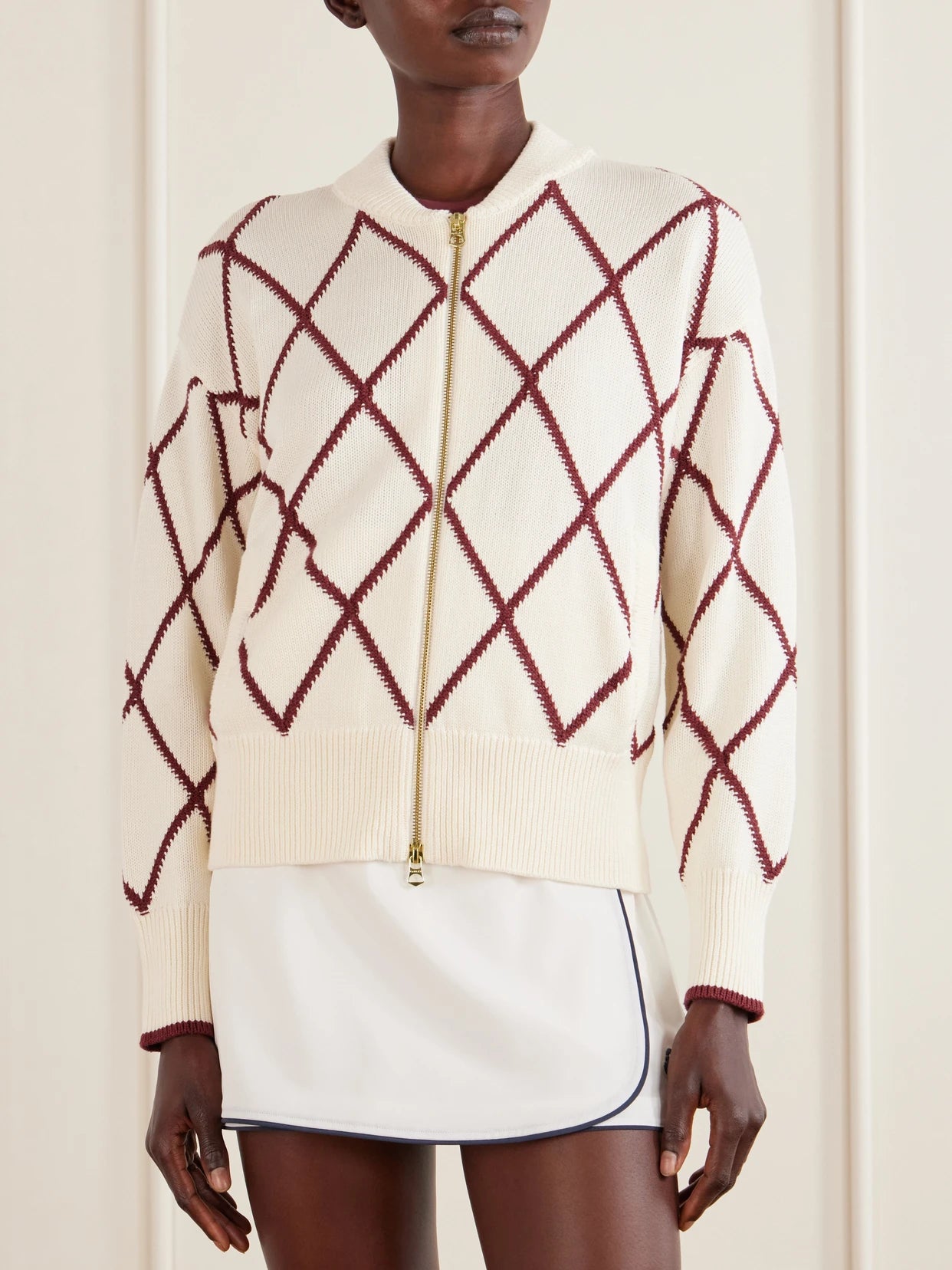 Nile Cotton Knitted Jacket